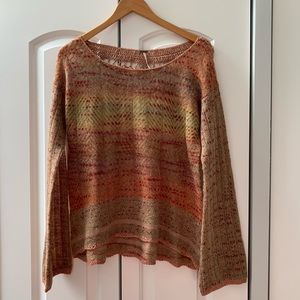 Free People Multicolored Sweater
